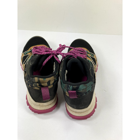 Timberland Garrison Trail Waterproof Mid Hiker Boot Black/Camo Women's Size 8.5 - Picture 5 of 9